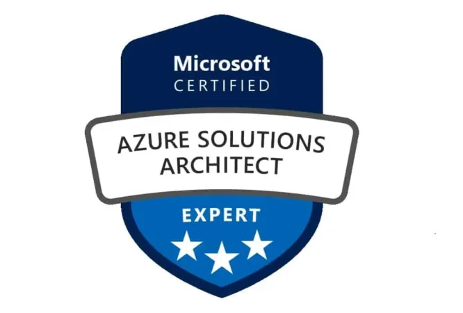 Microsoft Certified: Solutions Architect Expert