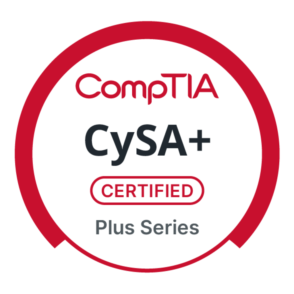 +CompTIA CySA محلل أمن معلومات