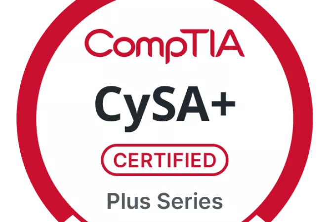 +CompTIA CySA محلل أمن معلومات