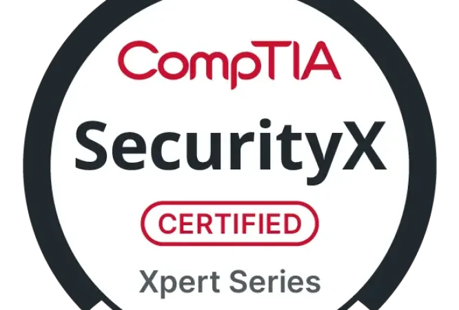 CompTIA SecurityX خبير أمن معلومات
