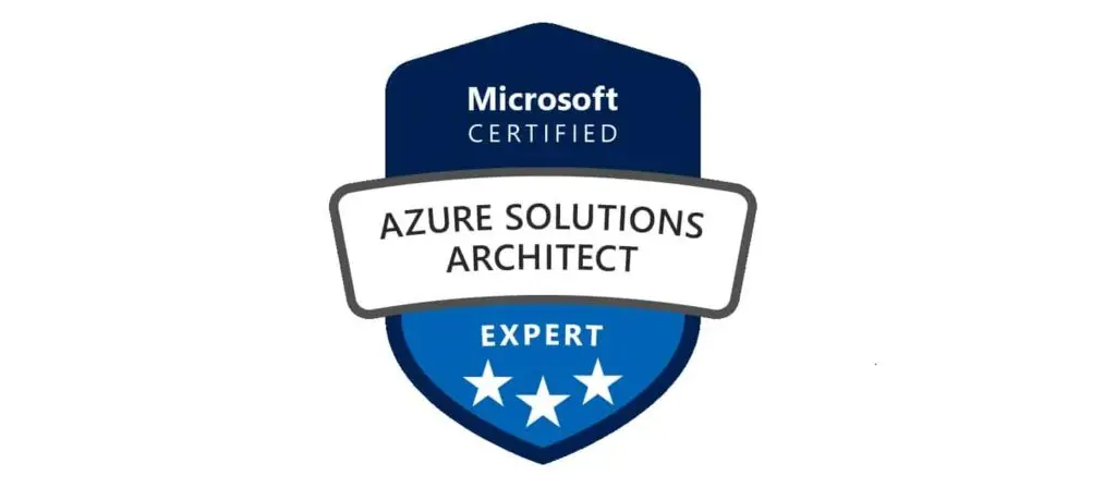 Microsoft Certified: Solutions Architect Expert